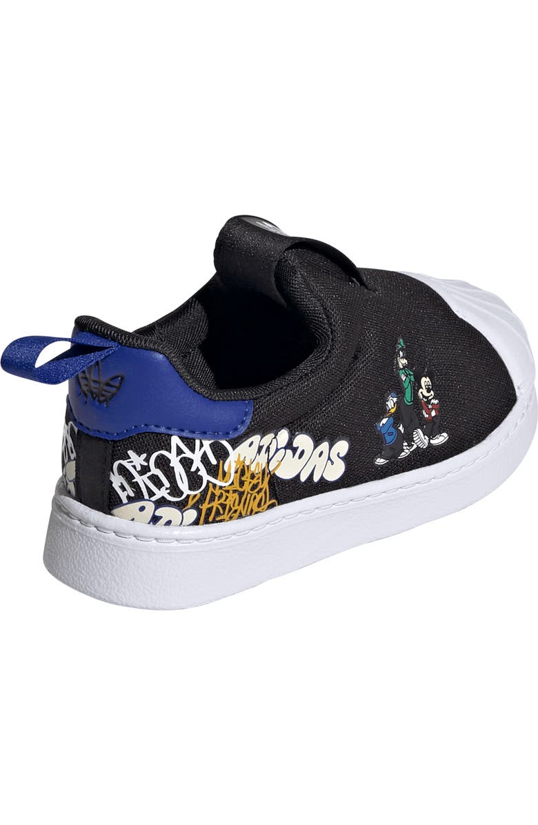 adidas x Disney Kids' Mickey & Friends Superstar 360 Sneaker, Alternate, color,