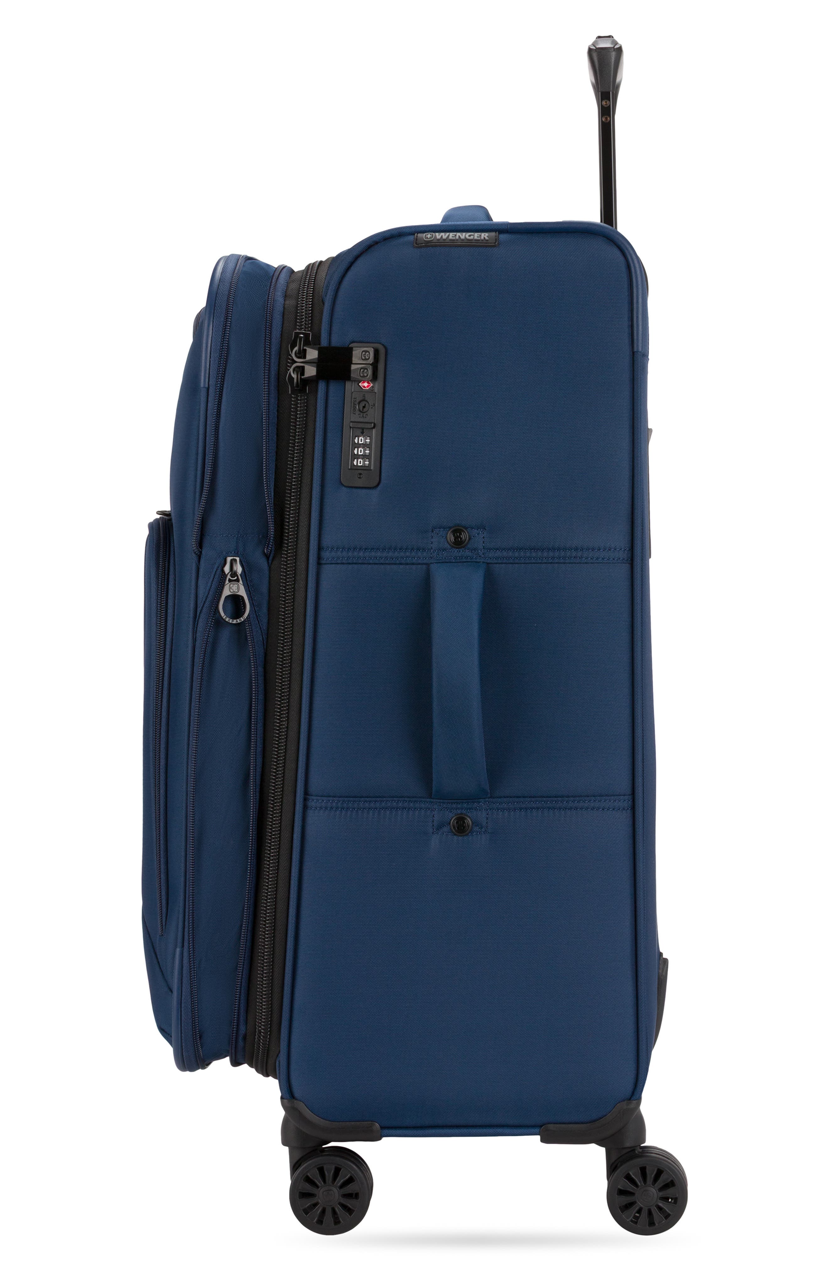 SWISSGEAR Wenger 7062 24-Inch Spinner Luggage, Alternate, color, 