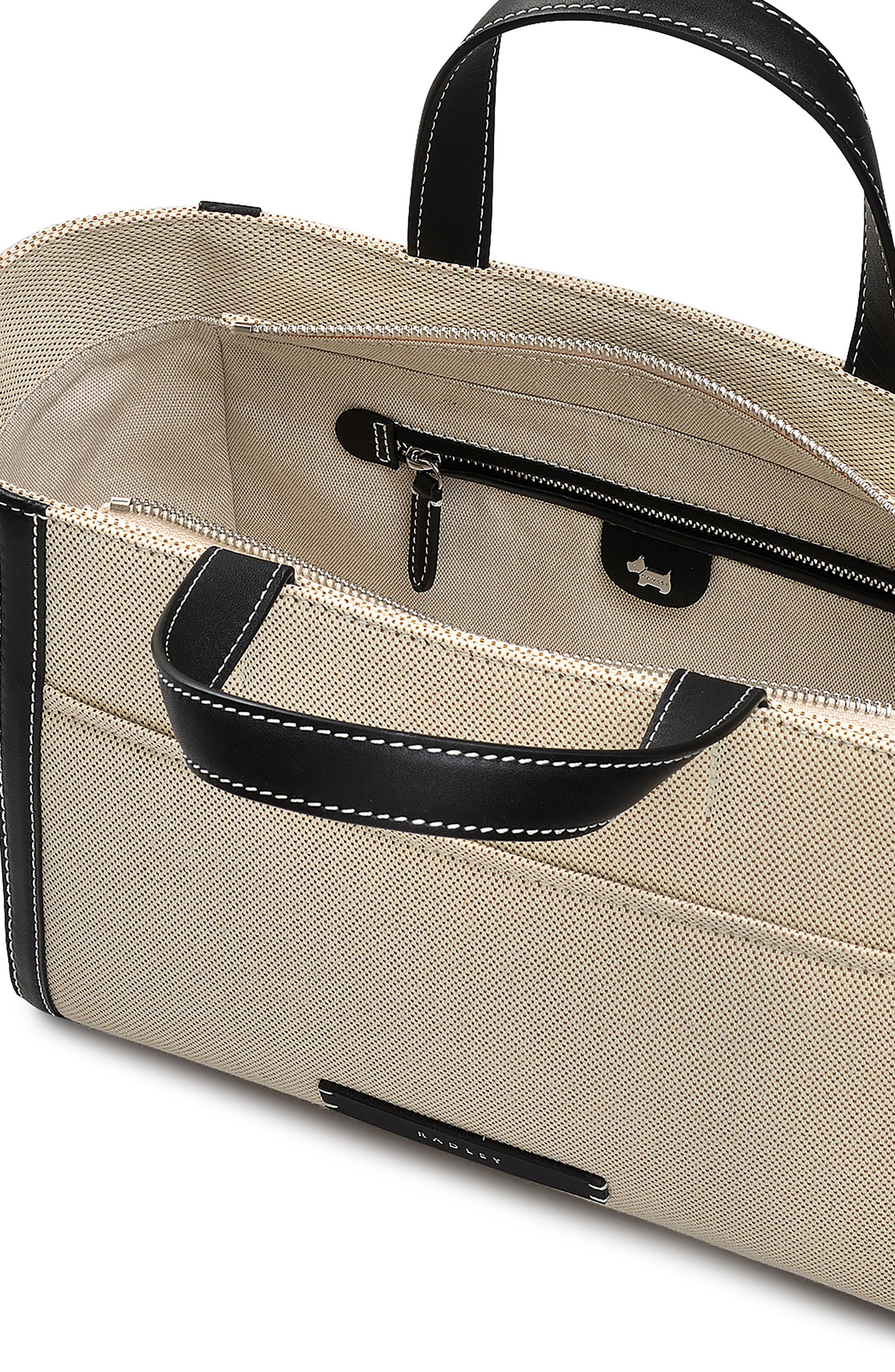Radley Medium Oak Street Canvas Tote, Alternate, color, 