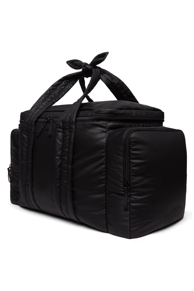 Water Repellent Organic Cotton Hospital Bag, Alternate, color, BLACK