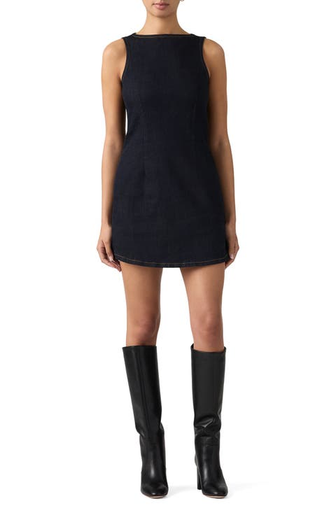 Denim Minidress