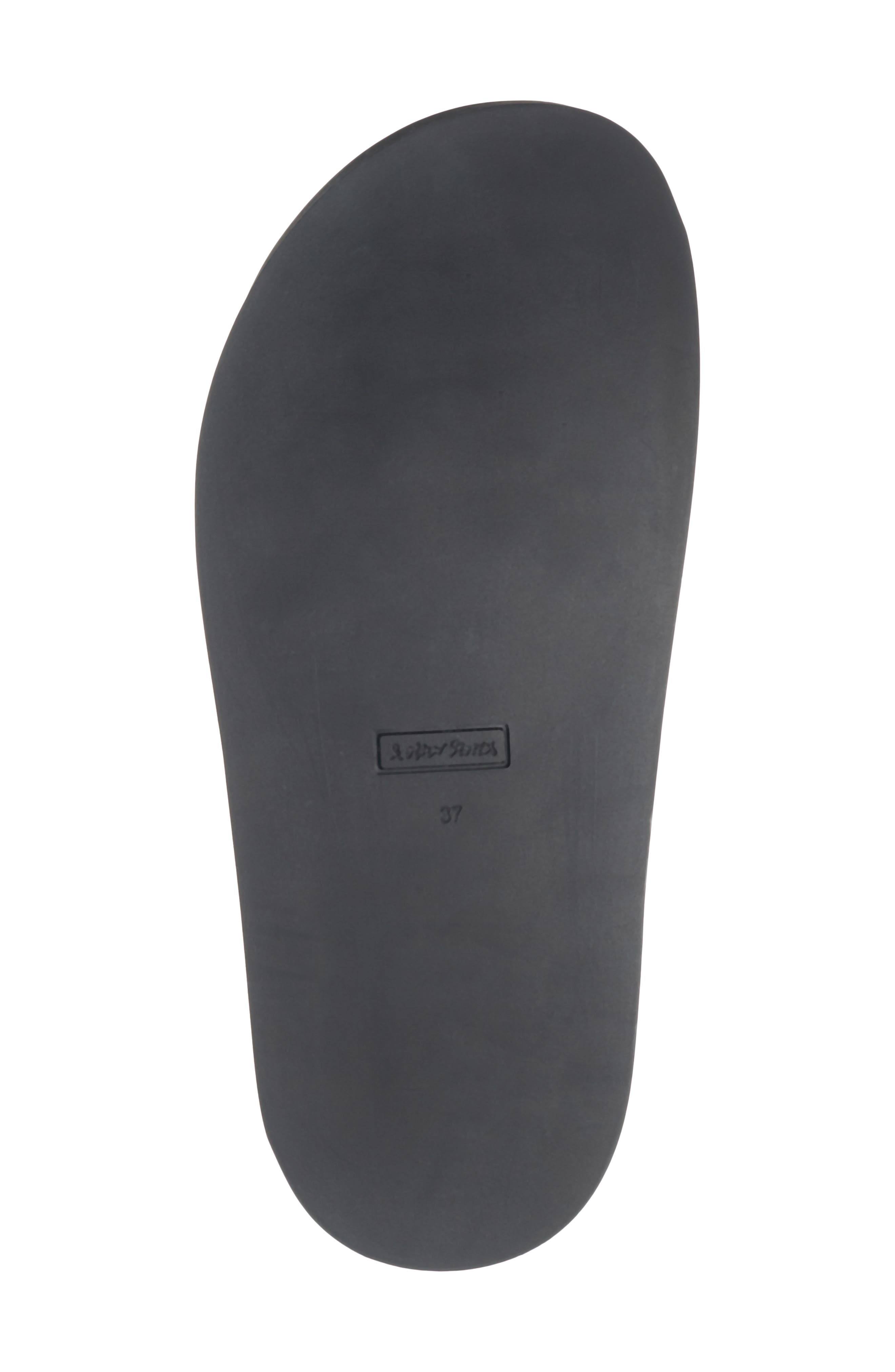 & Other Stories Ankle Strap Flatform Sandal, Alternate, color, White