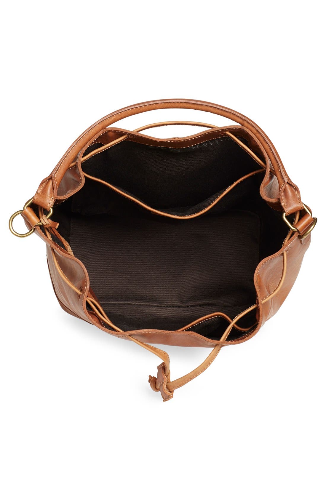 Madewell 'Lafayette' Bucket Bag, Alternate, color, 