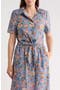  Blue Wild Flower Print