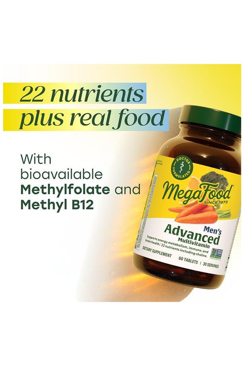 Advanced Multivitamin for Men, Doctor Formulated, Vegetarian, 60 Tablets, Alternate, color, None