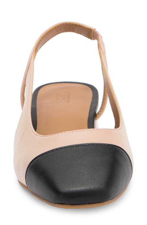 Nordstrom Rack Blaire Slingback Pump In Pink Ballet - Black