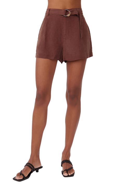Women's Brown Shorts | Nordstrom