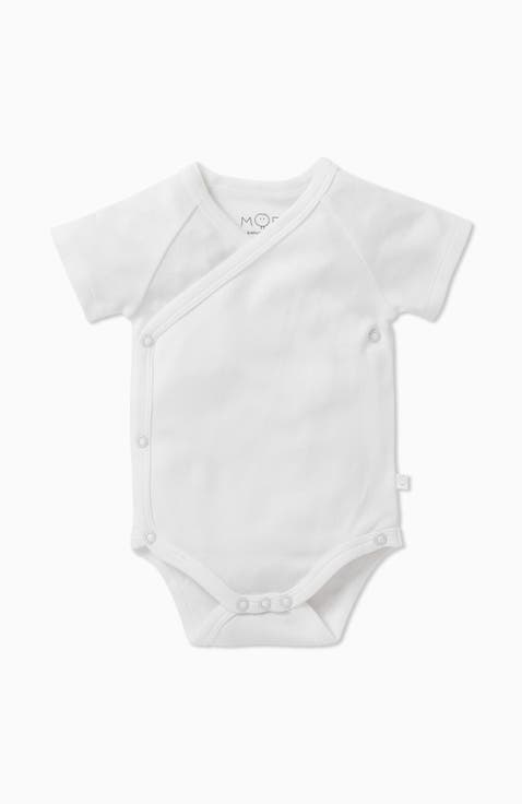 Short Sleeve Kimono Bodysuit (Baby)