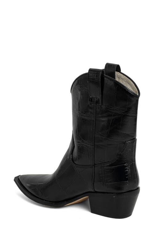 Shushop Zouzou Western Boot In Black
