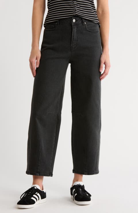 Stretch Barrel Jeans