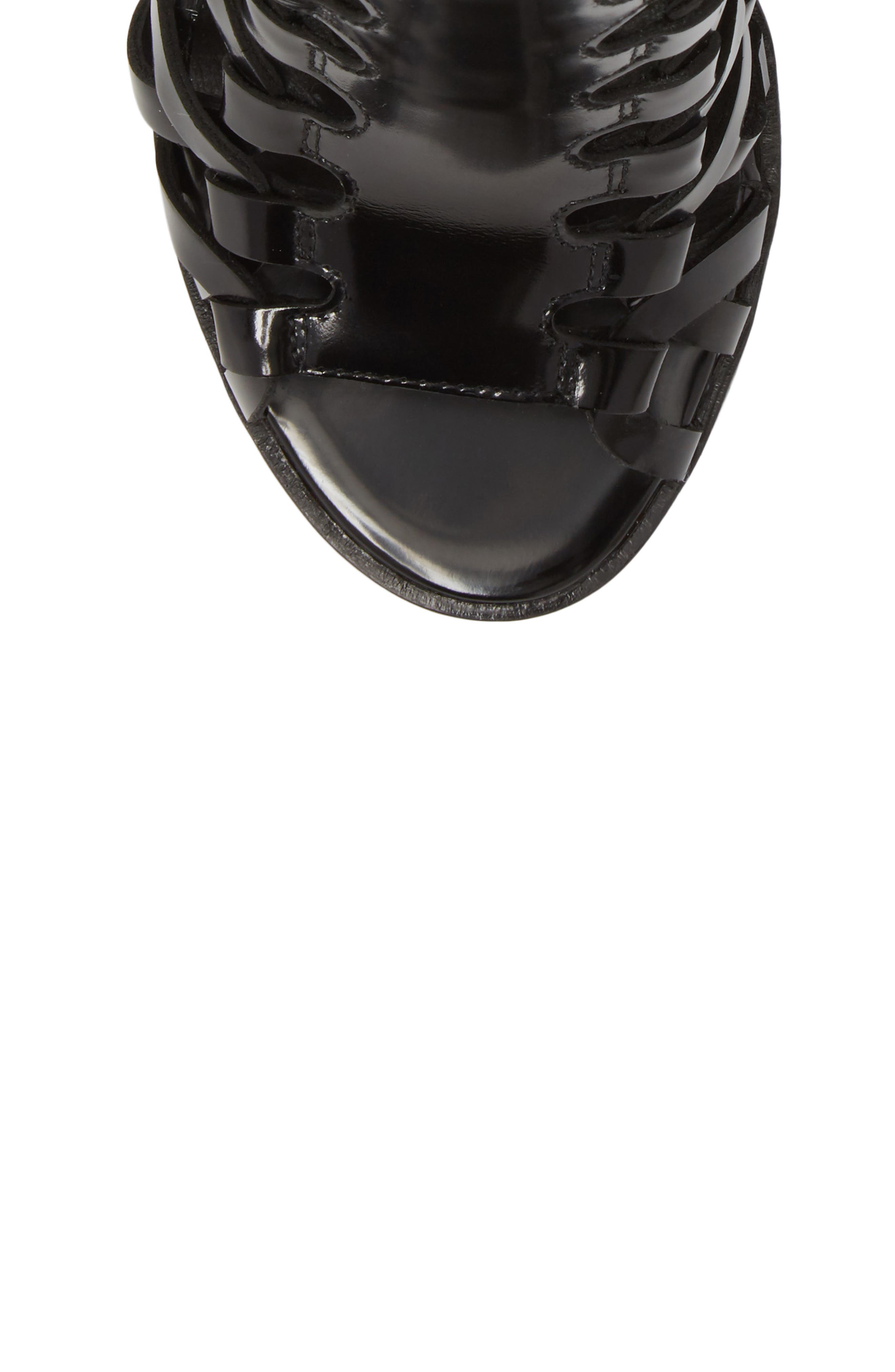 Jeffrey Campbell Deportivo Strappy Bootie, Alternate, color, 