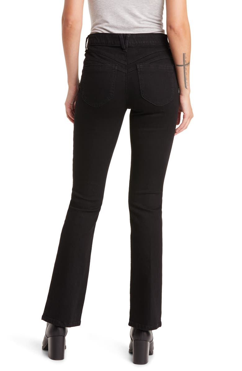 Wit & Wisdom Waist & Waste 'Ab'Solution High Waist Flare Jeans, Alternate, color, 