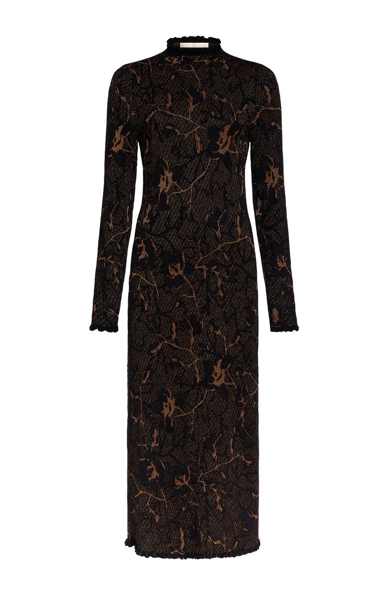 Marie Oliver Calloway Dress, Alternate, color, Nightgold