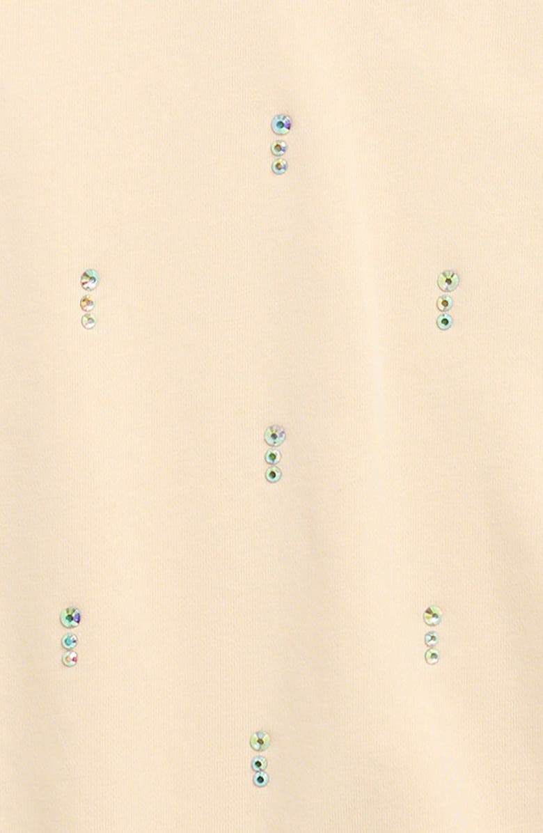 Truly Me Kids' Gemstone Sweatshirt, Alternate, color, Ivory