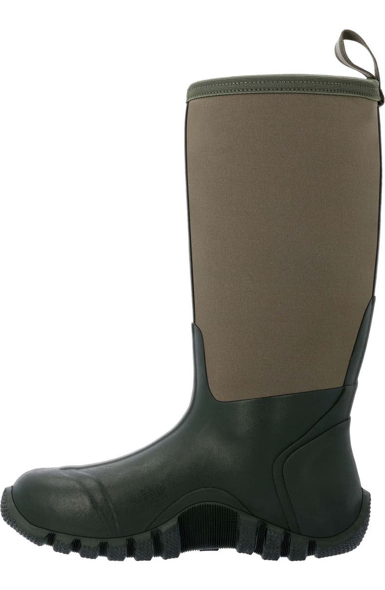 MUCK Men's Edgewater Tall Boot, Alternate, color, Green