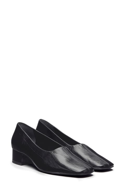 Inez Square Toe Pump (Women)