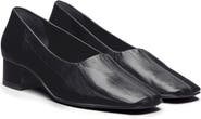 Reformation Inez Square Toe Pump