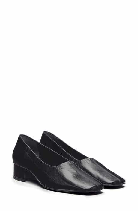 Inez Square Toe Pump