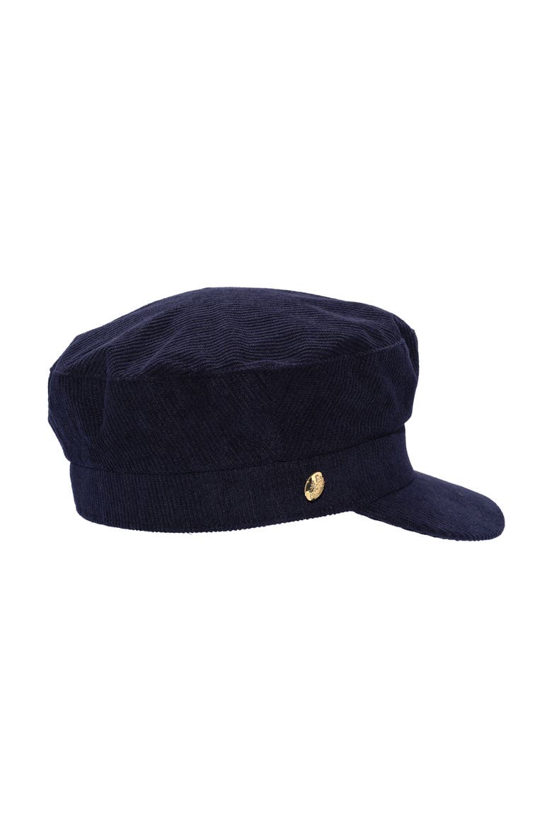 Corduroy Brim Cap, Alternate, color, Navy