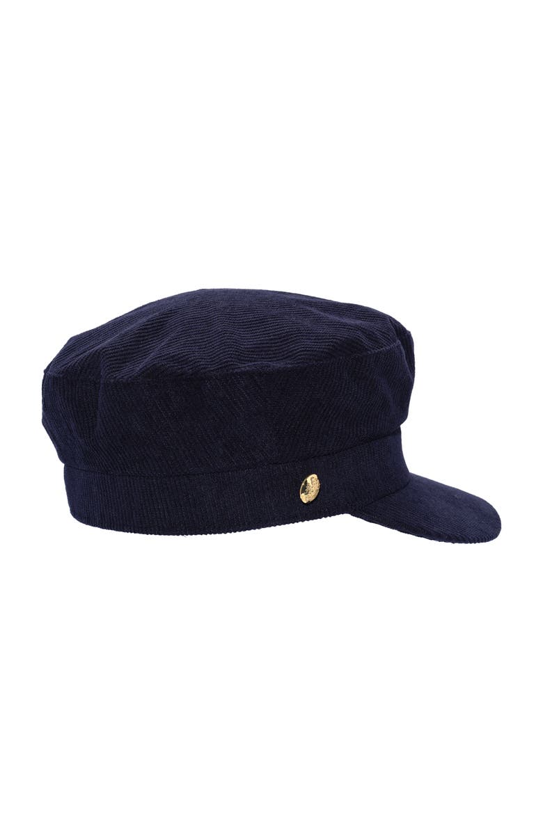 Lauren Ralph Lauren Corduroy Brim Cap, Alternate, color, Navy
