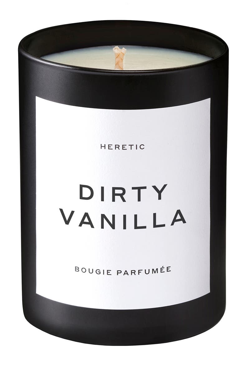 Dirty Vanilla Candle, Main, color, NO COLOR