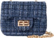 Rachel Riley Tweed Cross Body Bag