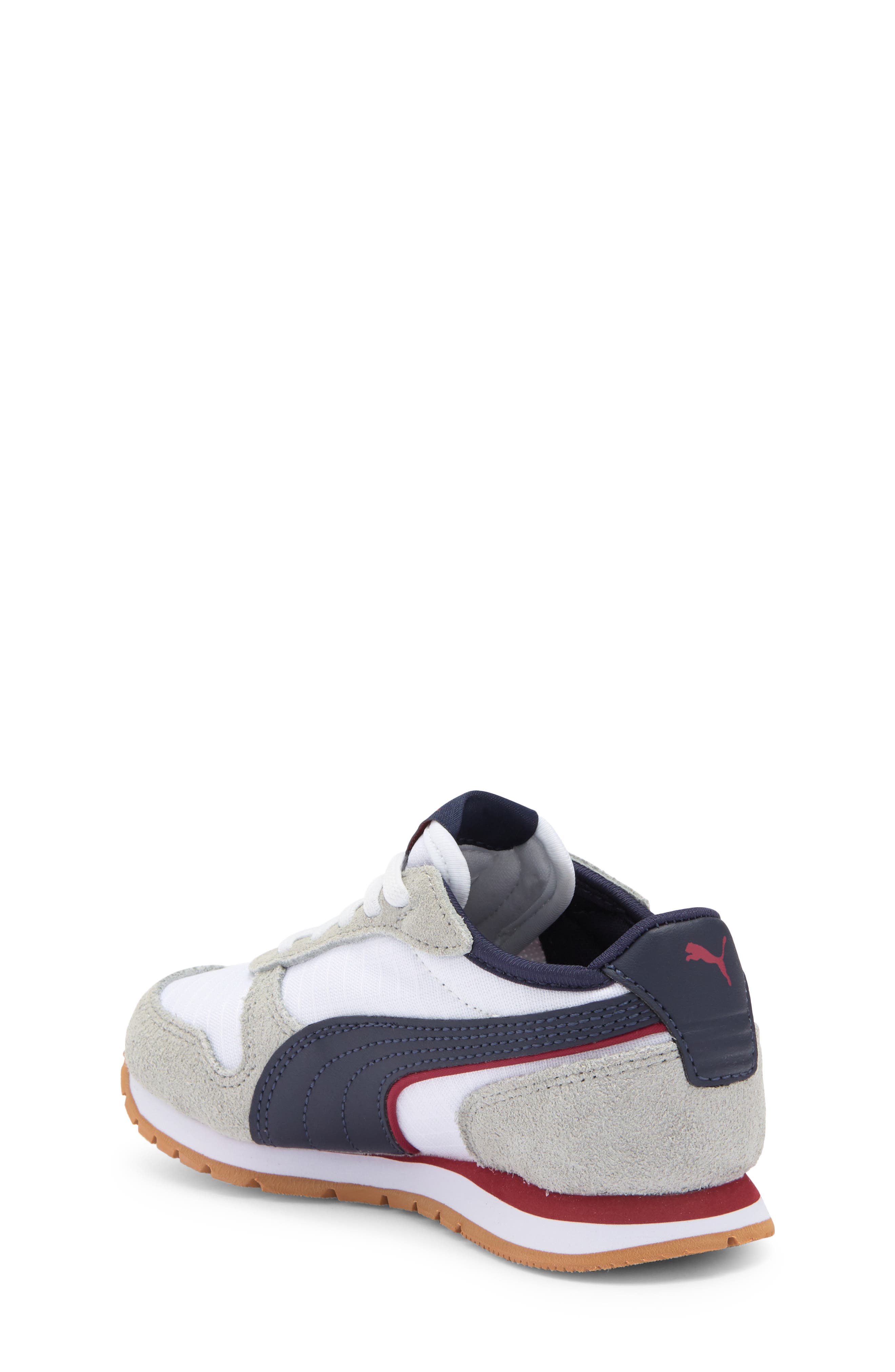 PUMA Kids' Siege Sneaker, Alternate, color, Smokey Gray-Puma White-Navy