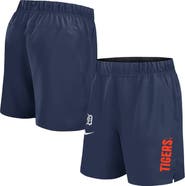 Nike Men's Nike Navy Detroit Tigers Woven Victory Performance Shorts