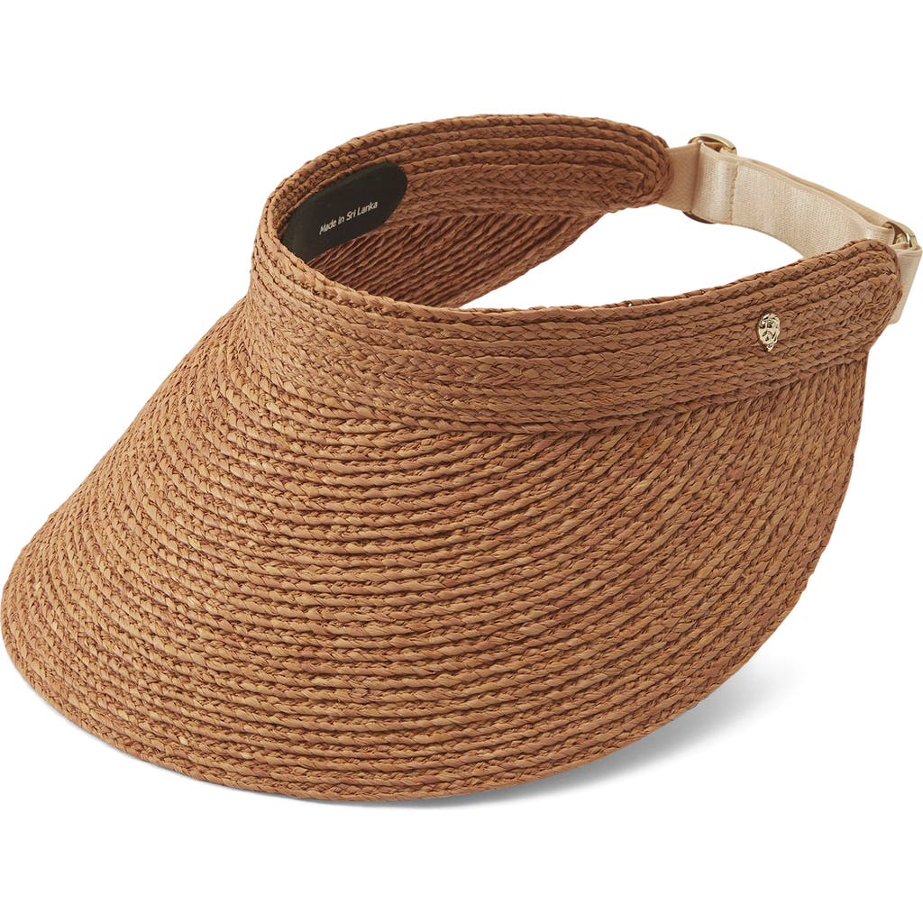 Helen Kaminski 'kirsten' Packable Raffia Visor