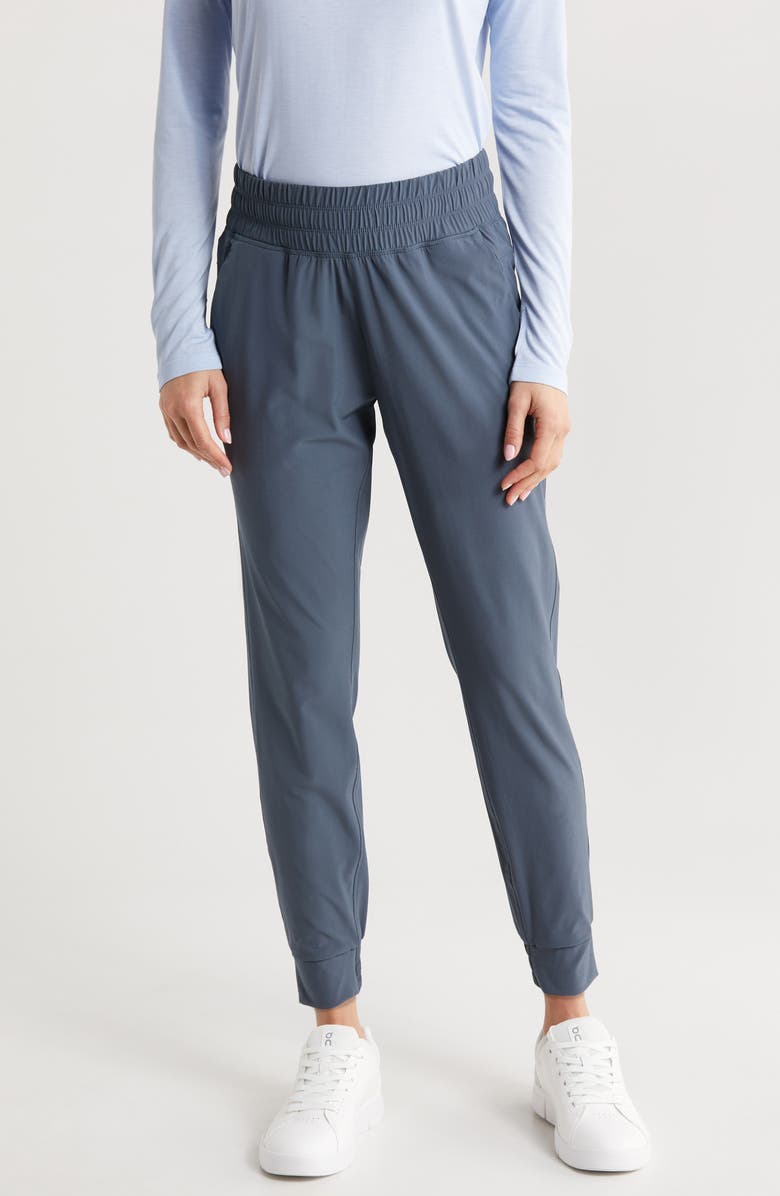 Free Fly Breeze Pull-On Joggers, Main, color, Blue Dusk Ii