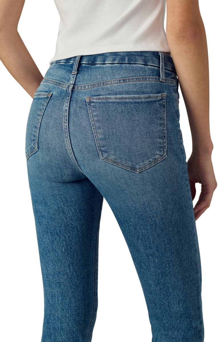 Joe's The Hi Honey Curvy Bootcut Jeans, Alternate, color, Carpe Diem