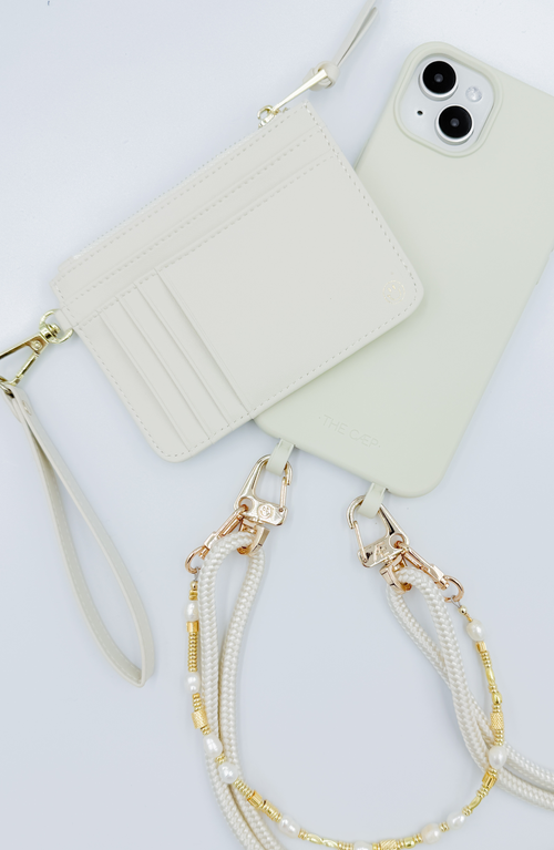 The Cæp Snap Wallet In Brown