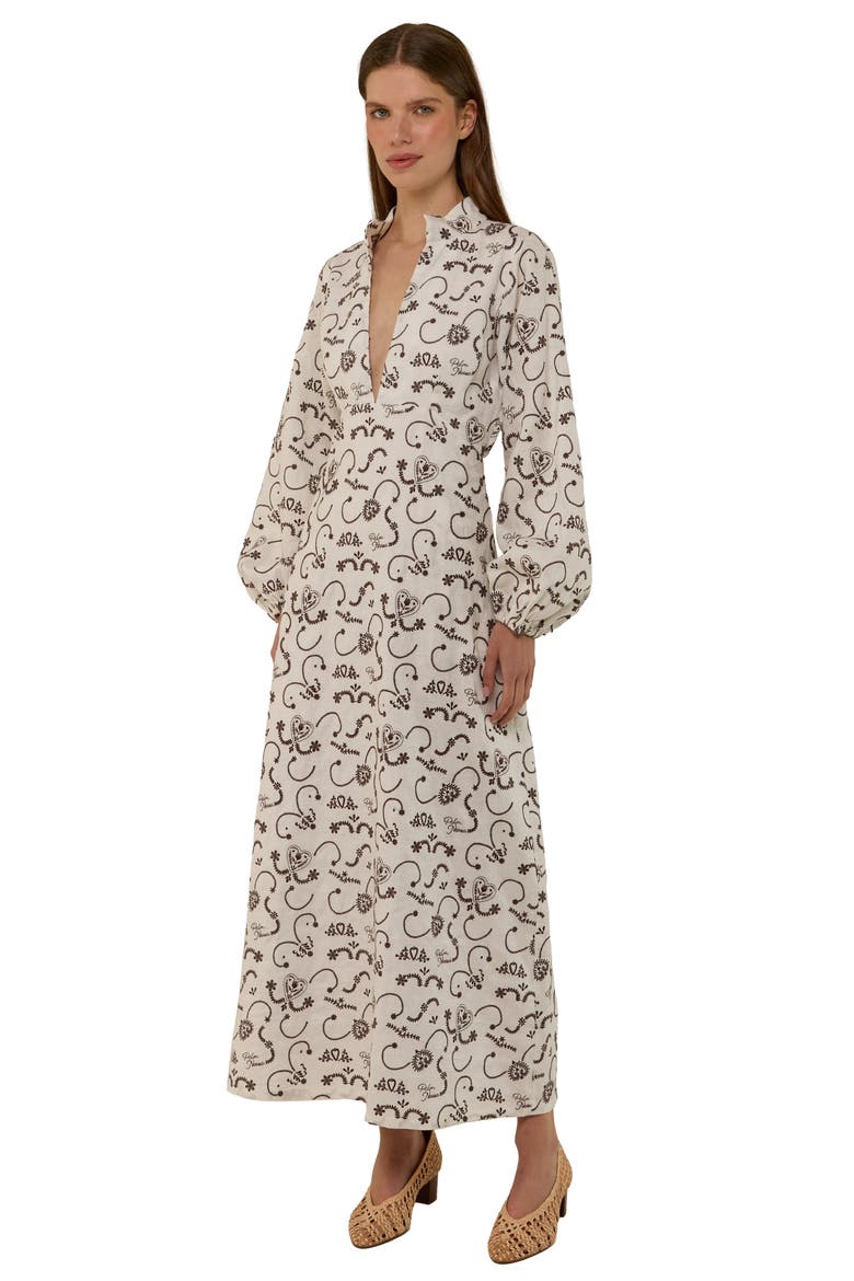 Josie Dress, Alternate, color, Regatta Embroidery