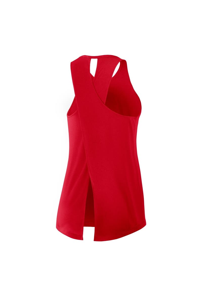 Women's Nike Red Kansas City Chiefs Plus Size Performance Tank Top, Alternate, color, Red