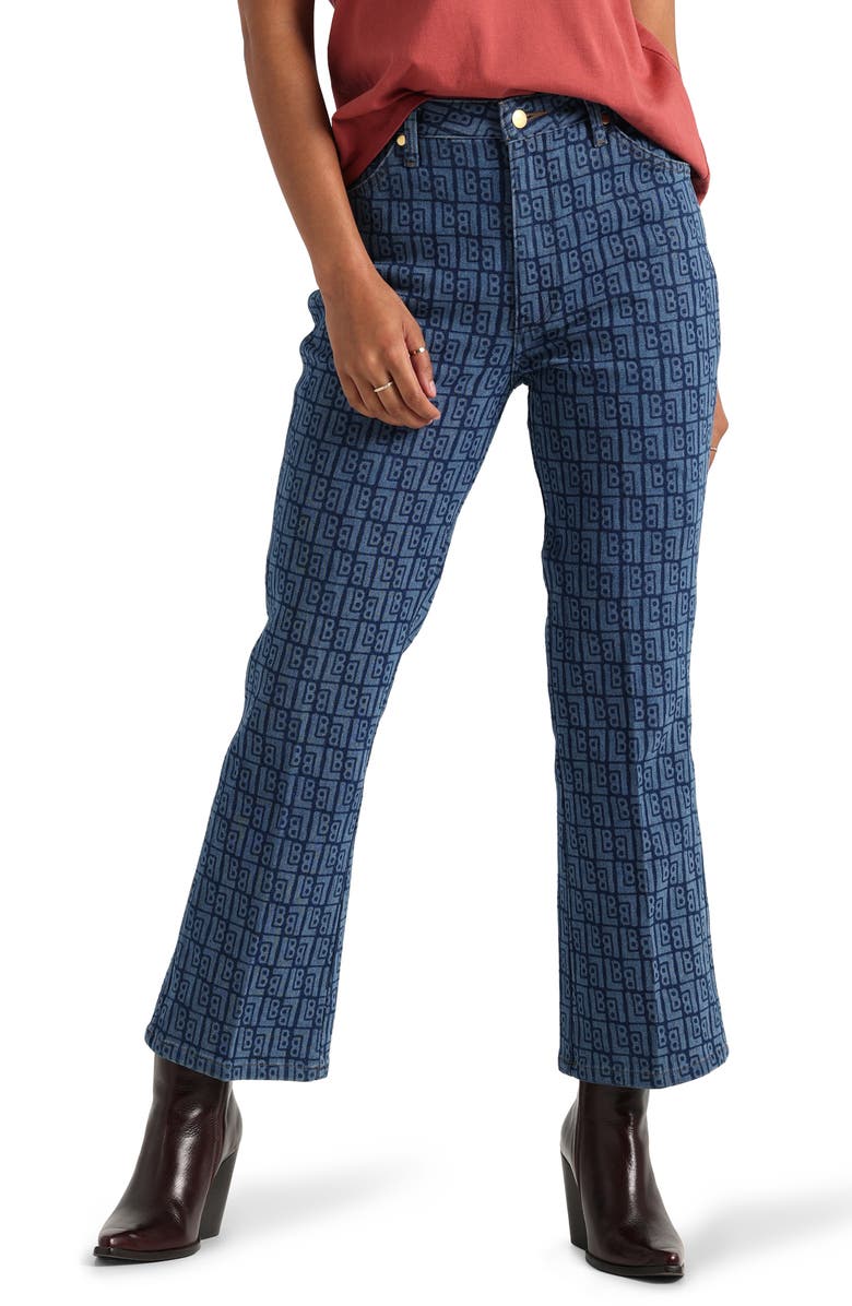 Wrangler x Leon Bridges Wrock Kick Flare Jeans, Main, color,