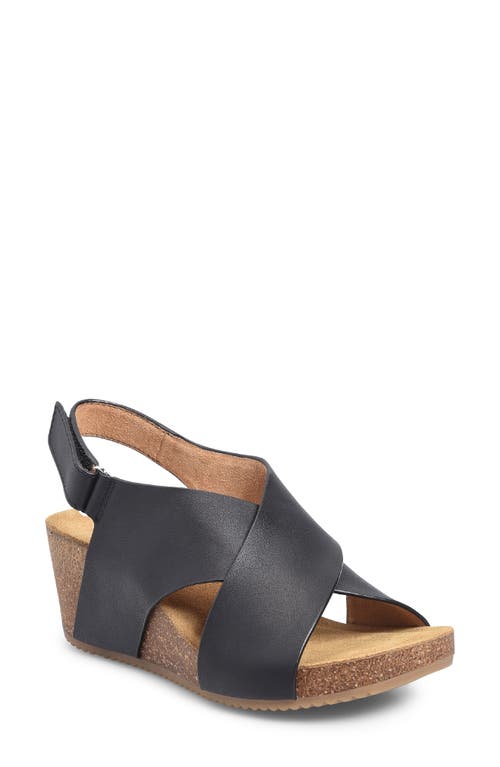 Comfortiva Eva Slingback Sandal In Black