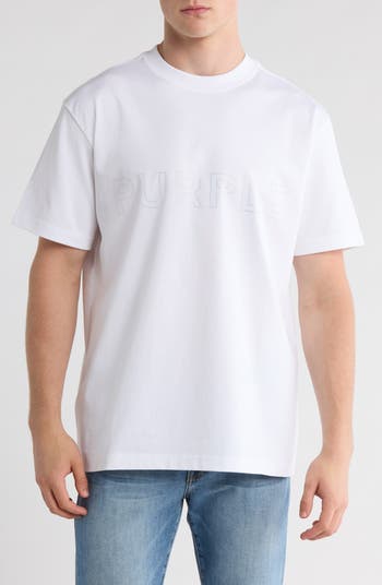 Mercerized Cotton Jersey T-Shirt