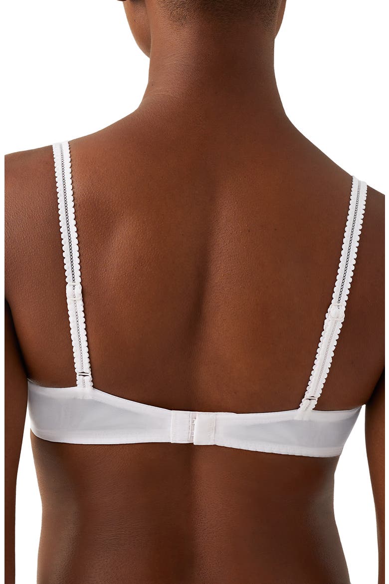 It's On T-Shirt Bra, Alternate, color, SEA SALT