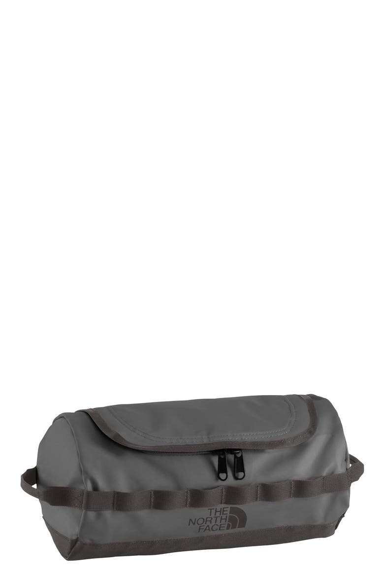 Base Camp Travel Canister, Main, color, ZINC GREY/ GRAPHITE GREY