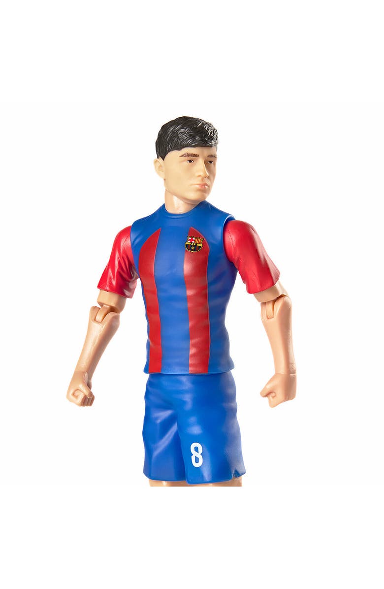 Banbo Toys SOCKERS FC Barcelona Pedri 8" Collectible Soccer Action Figure, Alternate, color, Blue