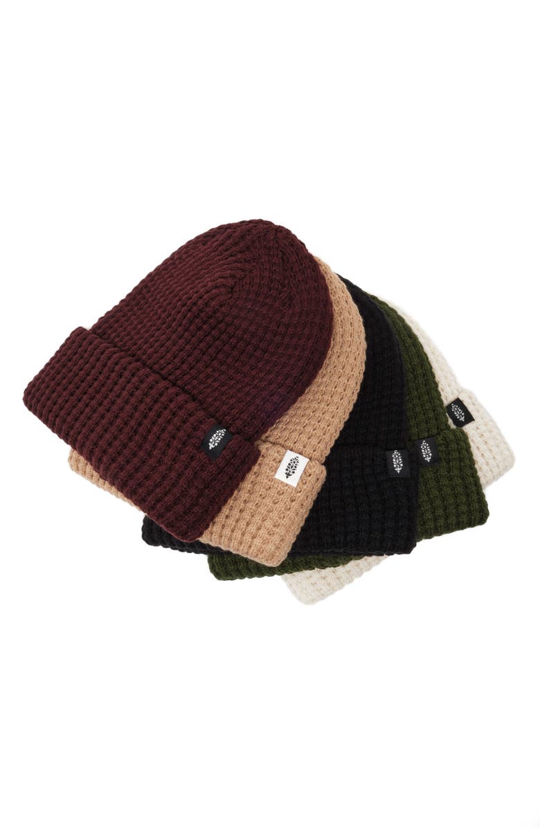 FP Movement by Free People Cool Down Knit Beanie, Alternate, color,