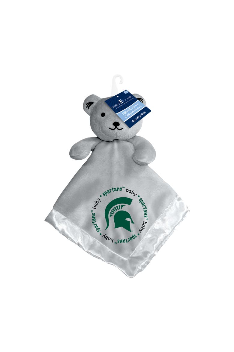 Michigan State - Security Bear Gray, Alternate, color, Gray
