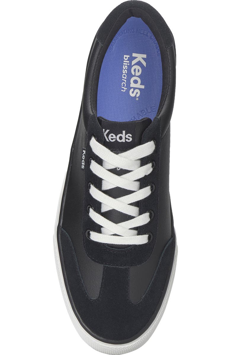 Keds<sup>®</sup> Jump Kick T-Toe Sneaker, Alternate, color, Black