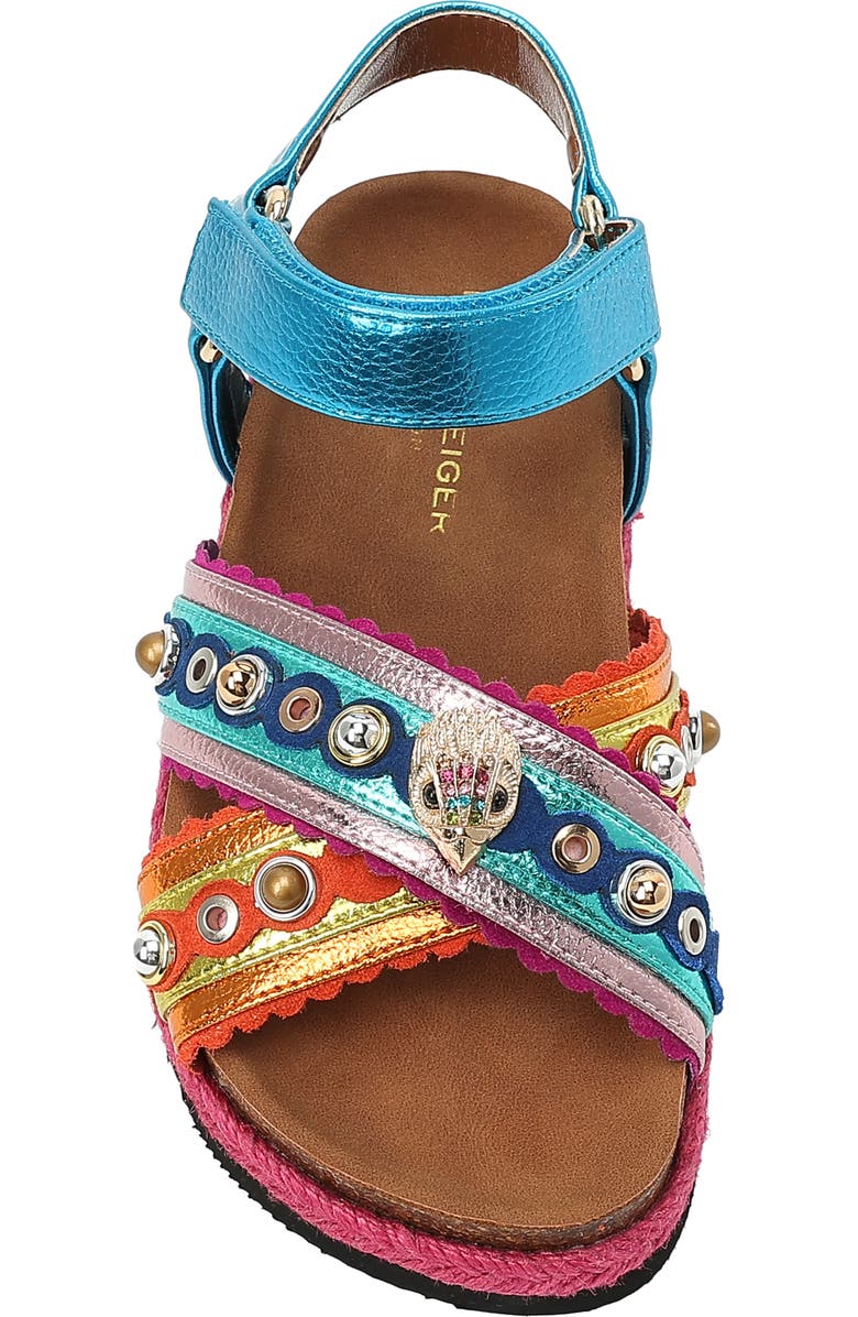 Kurt Geiger London Kids' Mini Kensington Sandal, Alternate, color,