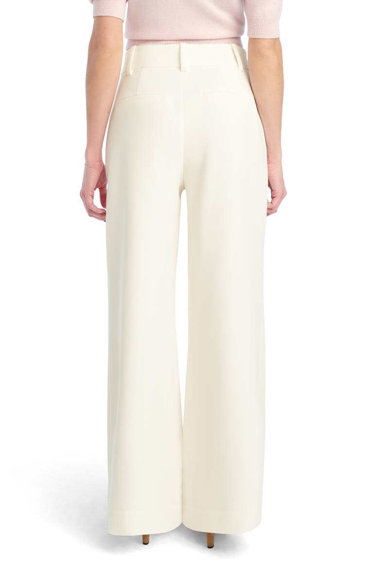 Favorite Daughter The Jones Wide Leg Pants, Alternate, color, Pearl