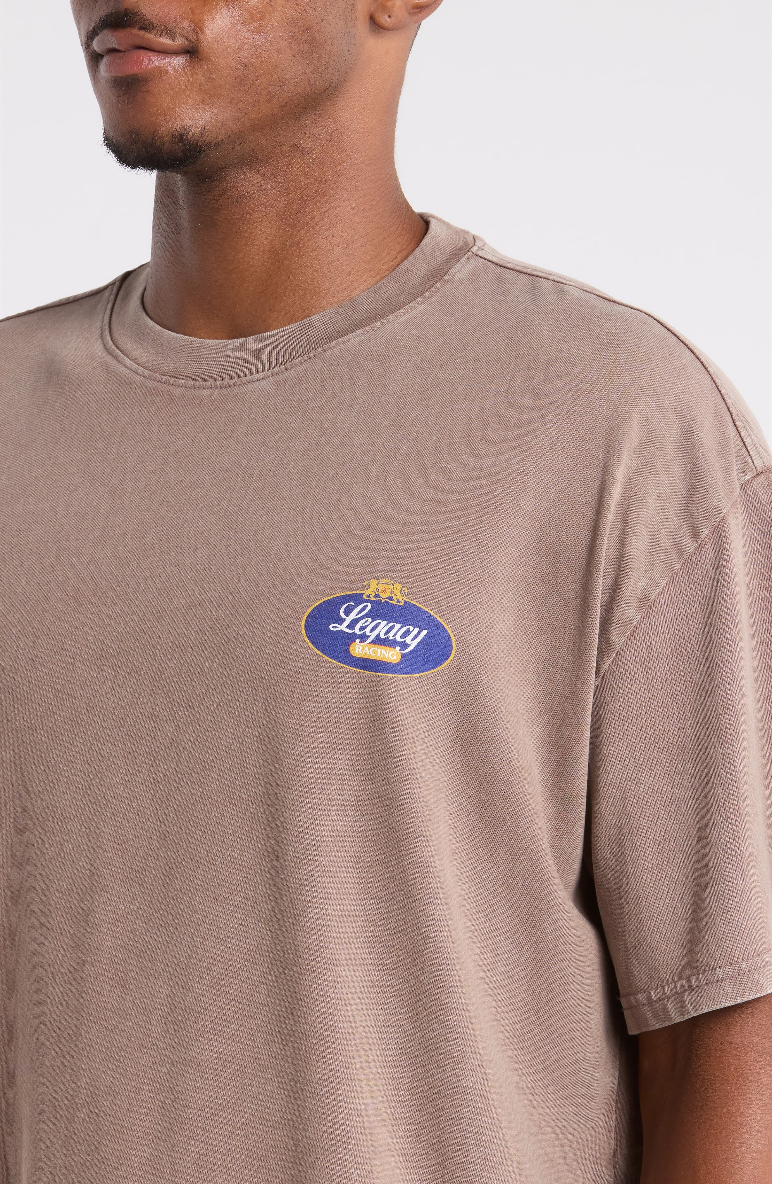 PacSun Kingdom Legacy Crop Heavyweight Cotton Graphic T-Shirt (Men ...