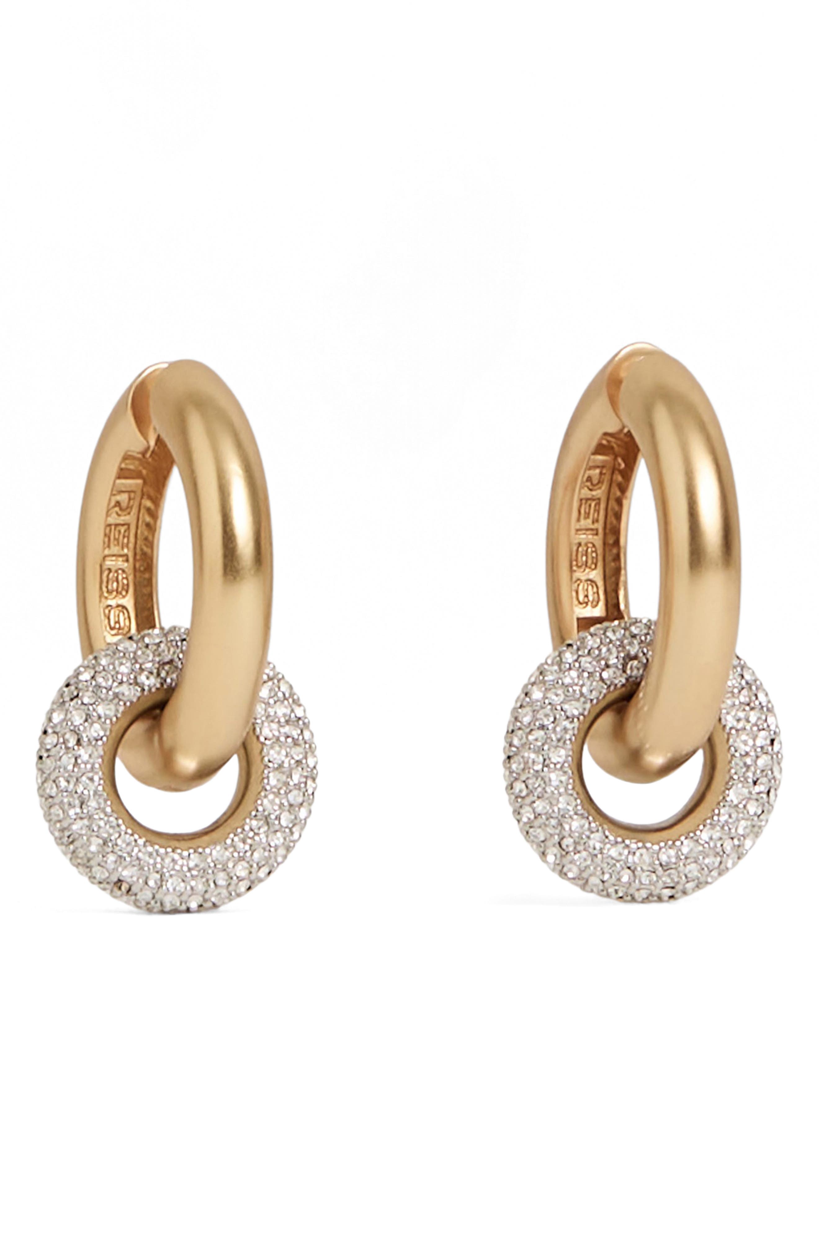 selected GOLD / SILVER TONE/ CRYSTAL