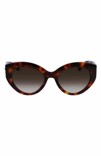 Roseau 54mm Gradient Cat Eye Sunglasses
