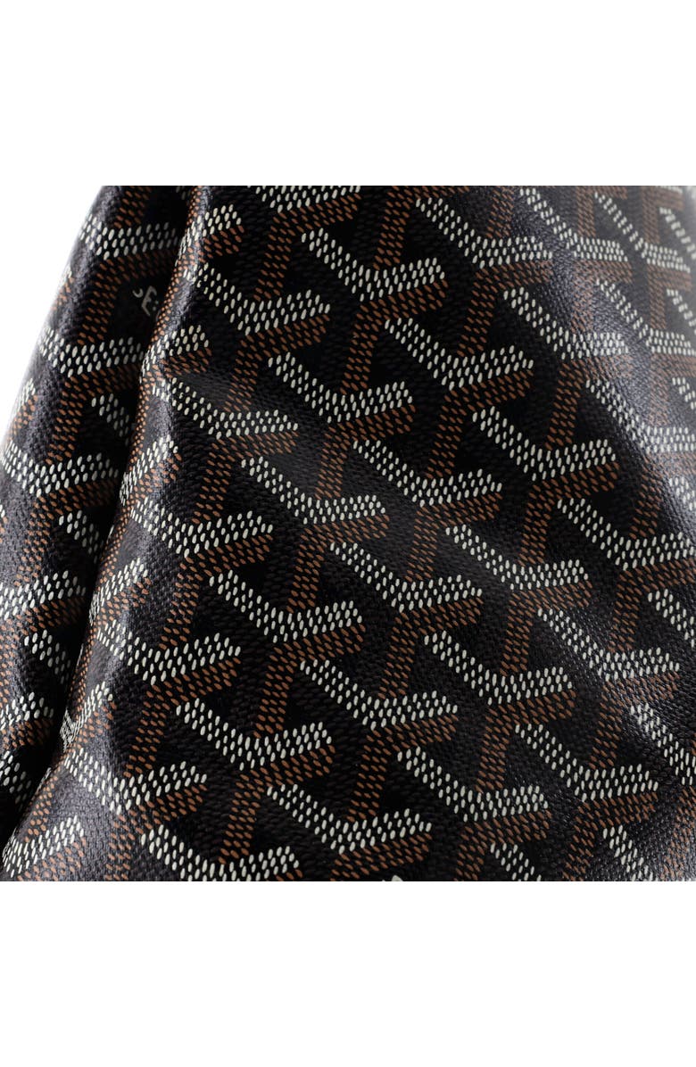 Pre-Owned Goyard Artois Tote Coated Canvas MM, Alternate, color, Black