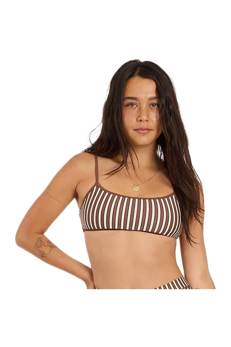 La Playa Bralette Bikini Top - Women's, Main, color, Kona